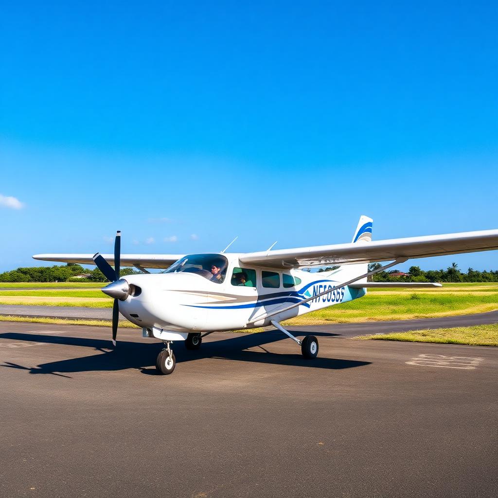 Cessna 172 aircraft