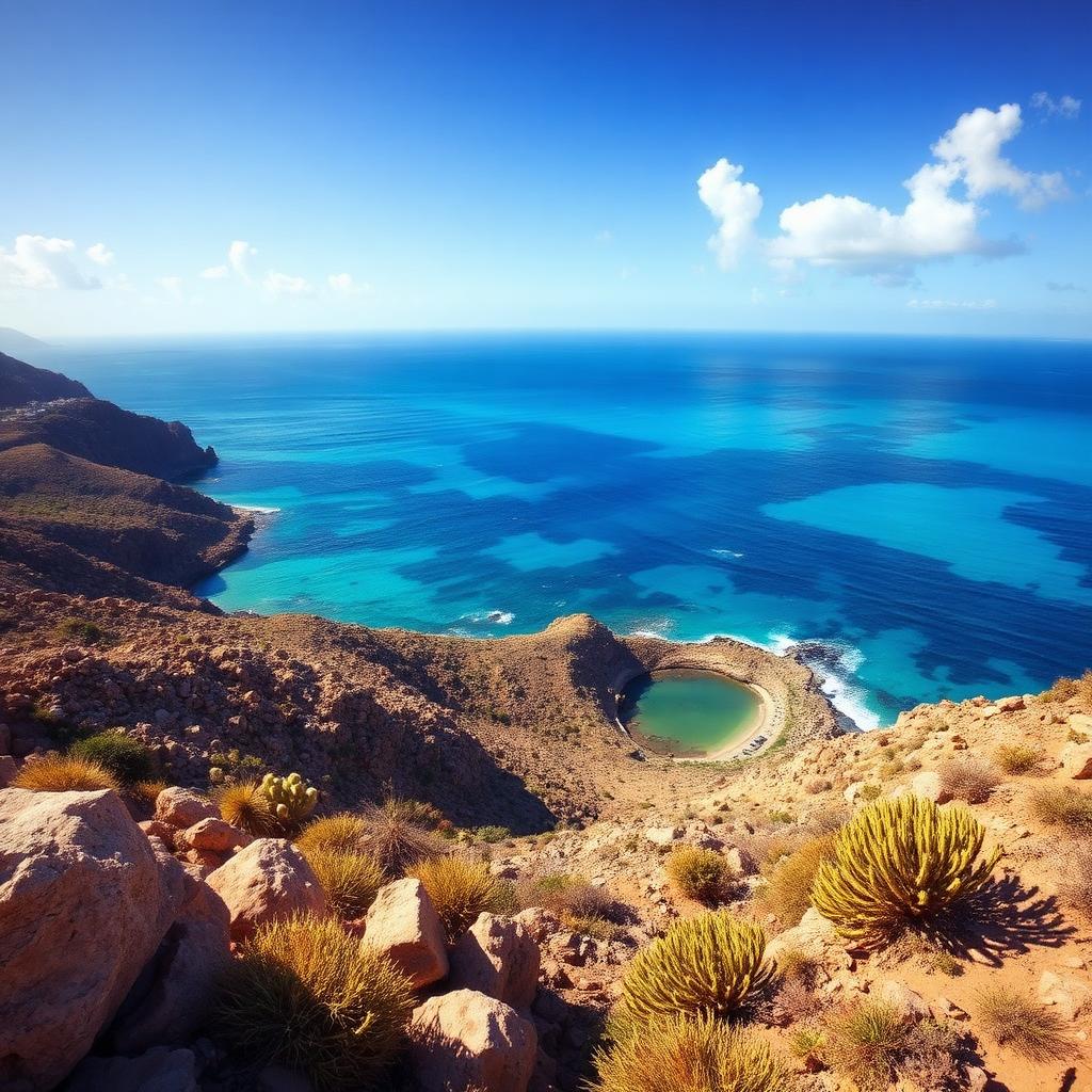 Northwest coast — Jean Rabel, Haiti