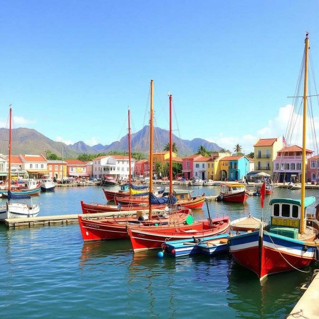 Historic harbor — Port-de-Paix, Haiti